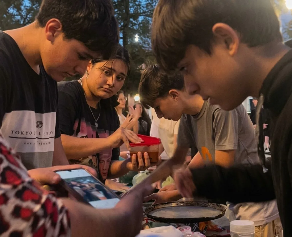 La Estudiantina 2026 puso primera con el Concurso de Cocina en Plaza Ramírez