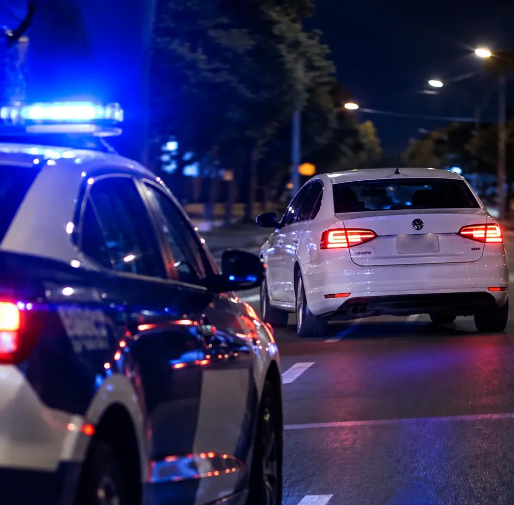 La Policía investiga la fuga de un automóvil que realizaba maniobras peligrosas