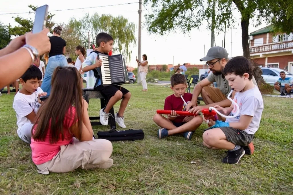 La Orquesta infanto juvenil invita a participar de “La plaza suena”
