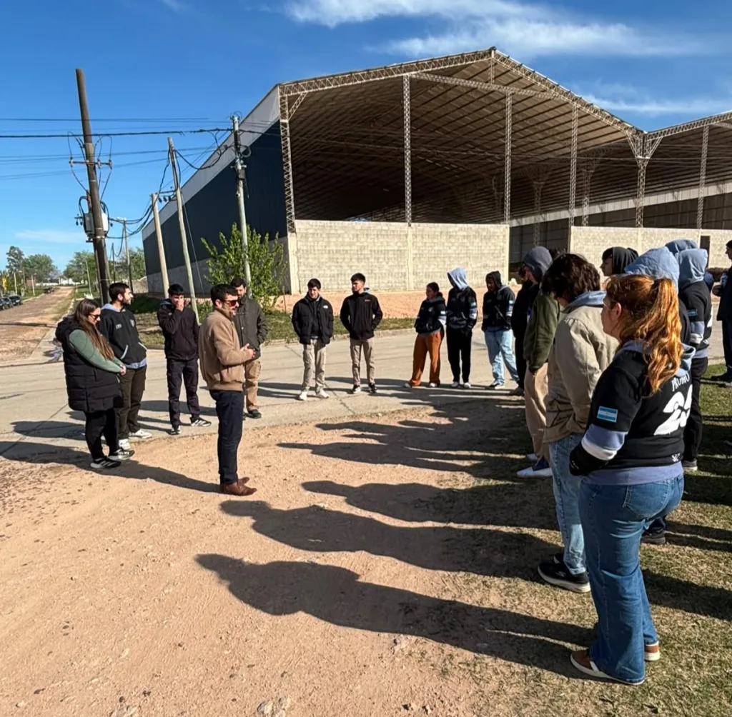 El Parque Industrial continúa convocando a estudiantes de ciudades vecinas