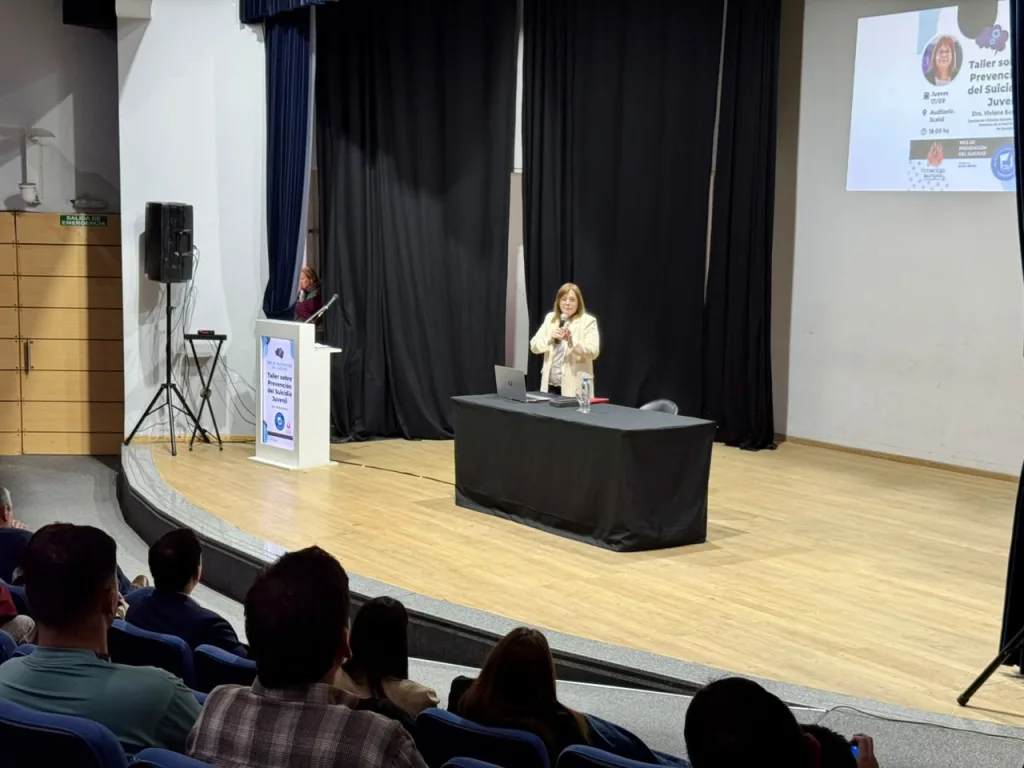 Septiembre Amarillo: se realizó un taller sobre Prevención del Suicidio Juvenil