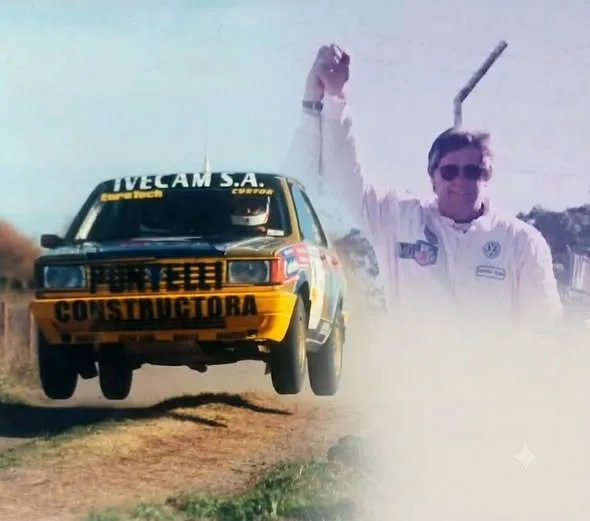 Murió Hugo Aníbal “Biguá” Pontelli, una figura muy querida del Rally Entrerriano