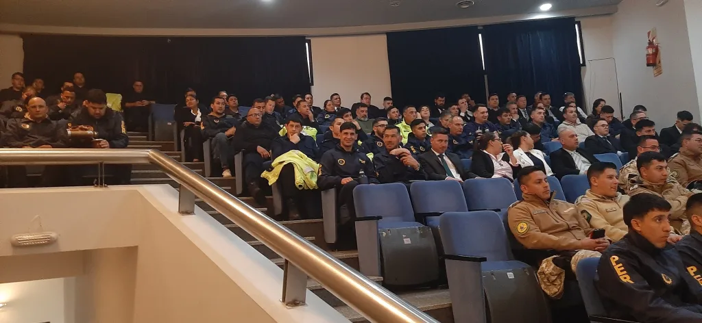 Fuerzas de seguridad se capacitan en Concepción del Uruguay ante la implementación del nuevo sistema acusatorio