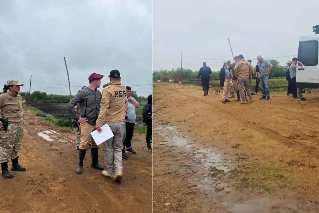 Allanaron un predio rural en Colonia El Ramblón: decomisaron 270 kilos de carne y detectaron irregularidades