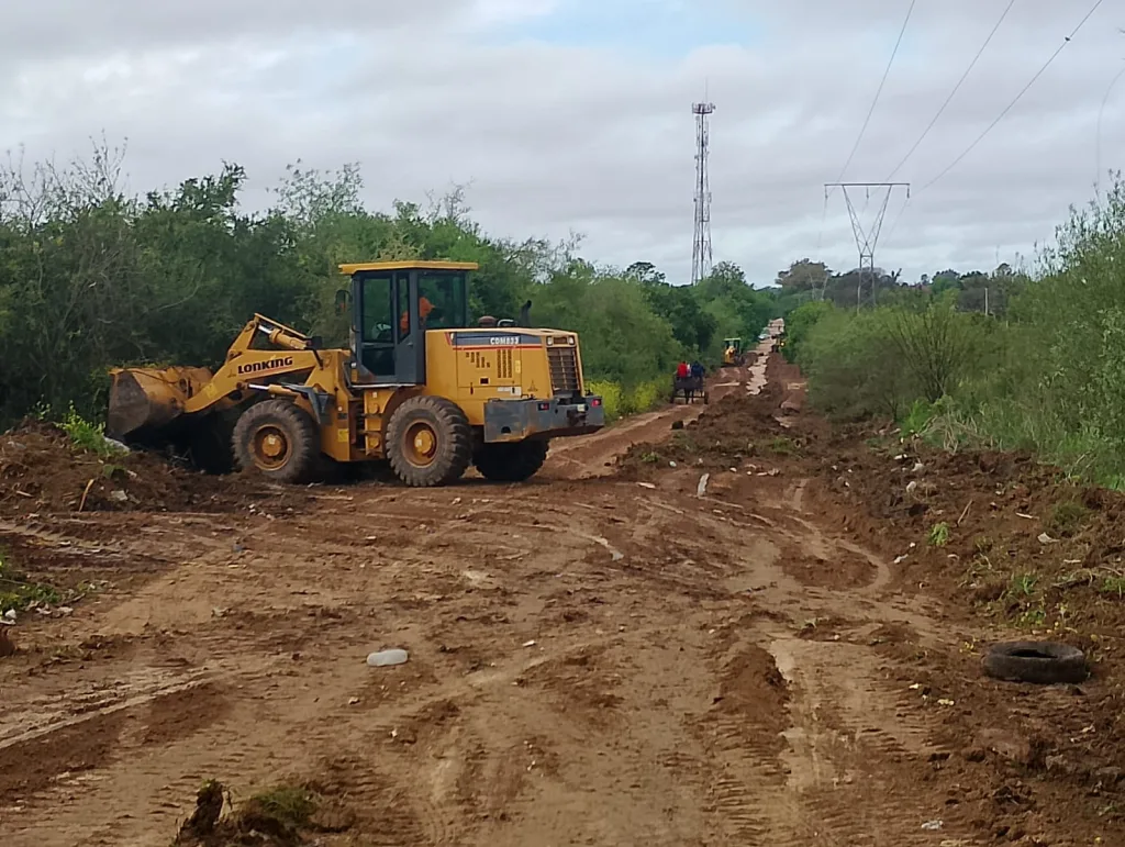 Trabajos de reparación integral de calle 35 del Oeste Norte