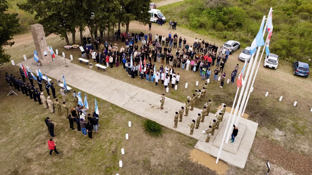 A 225 años de su natalicio, homenajearon a Urquiza en el lugar donde nació