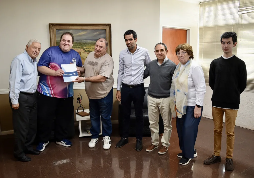 El Municipio entregó aportes para acompañar iniciativas culturales, deportivas y turísticas