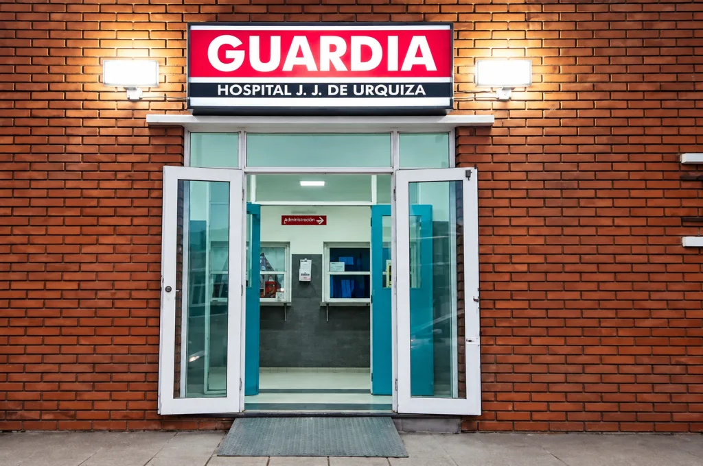 Intervinieron ante una crisis de salud mental en una vivienda de Concepción del Uruguay