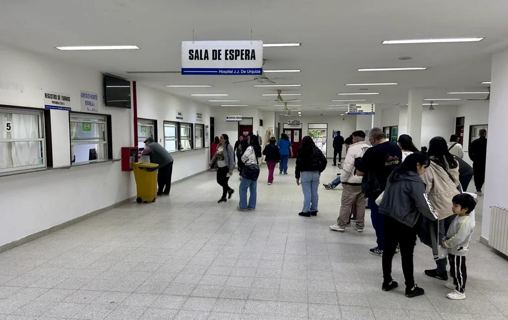 El Hospital Urquiza recibió 5.791 solicitudes de turnos en octubre
