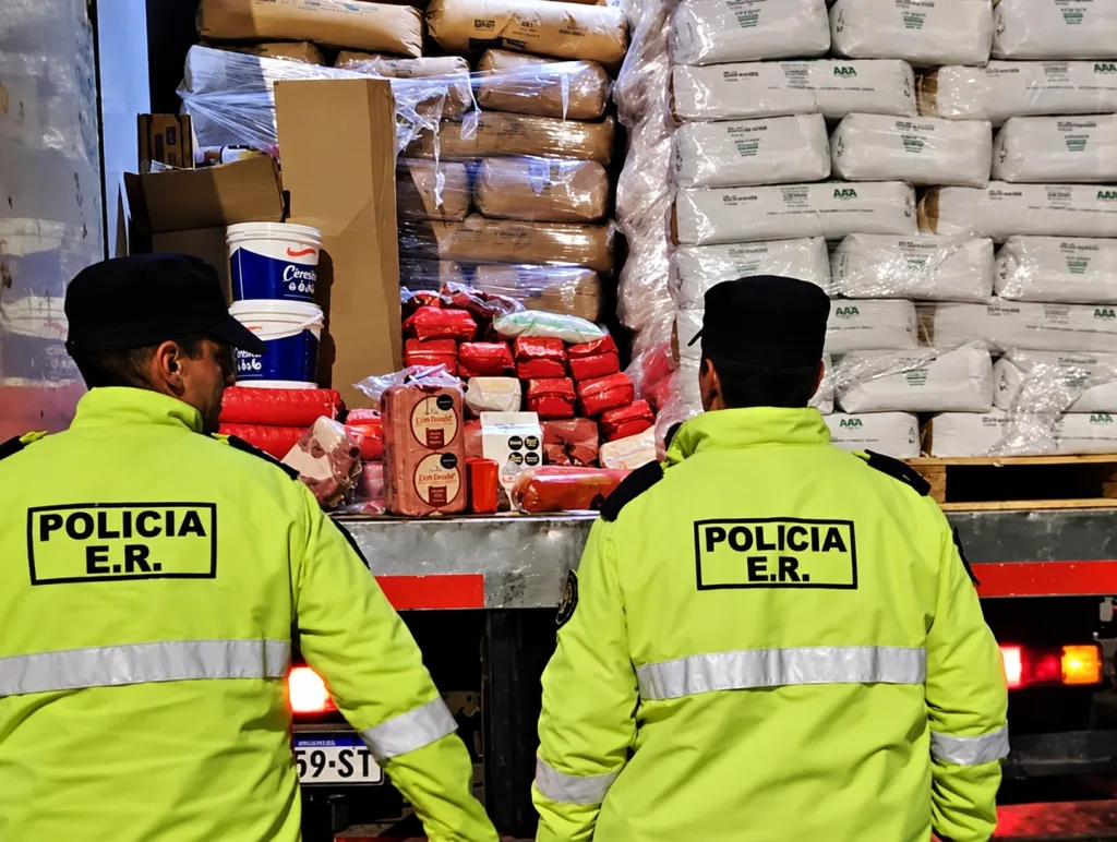Decomisaron 43 hormas de fiambre transportadas sin documentación sanitaria