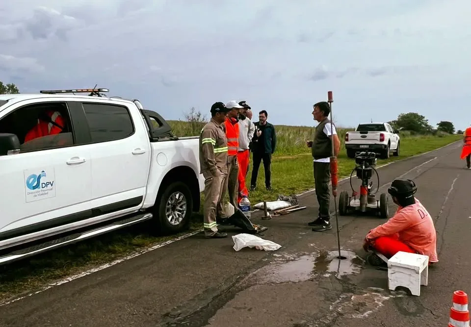 Avanzan los estudios técnicos para reparar el acceso a Colonia Elía