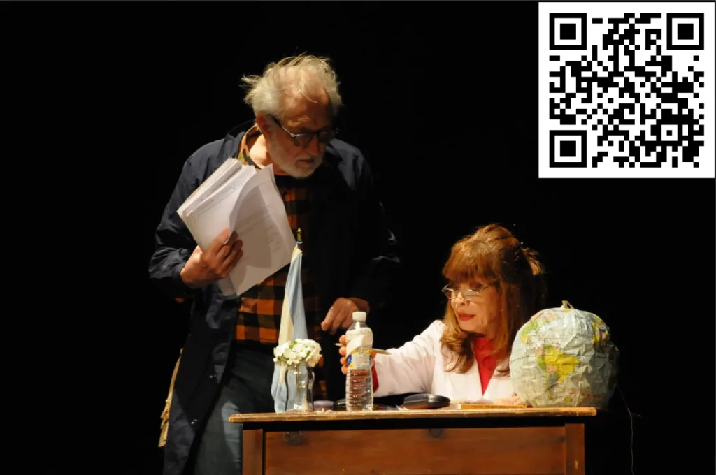 Llega al Auditorio Illia la obra “Aurora, la maestra que olvidó su mundo”