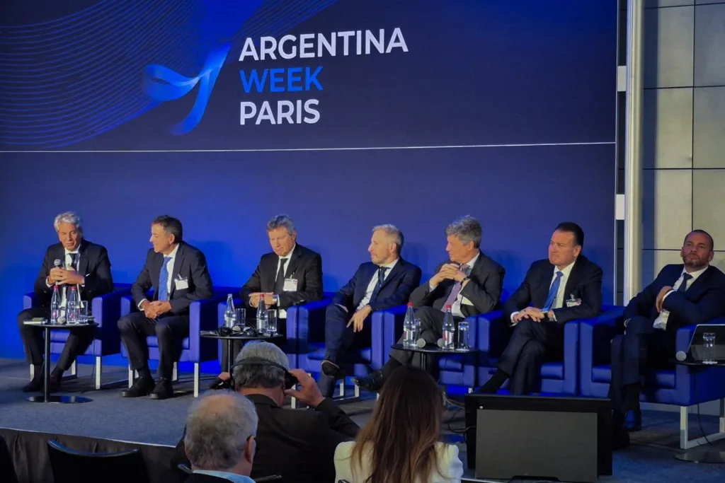 Frigerio destacó en París el potencial de Entre Ríos para atraer inversiones