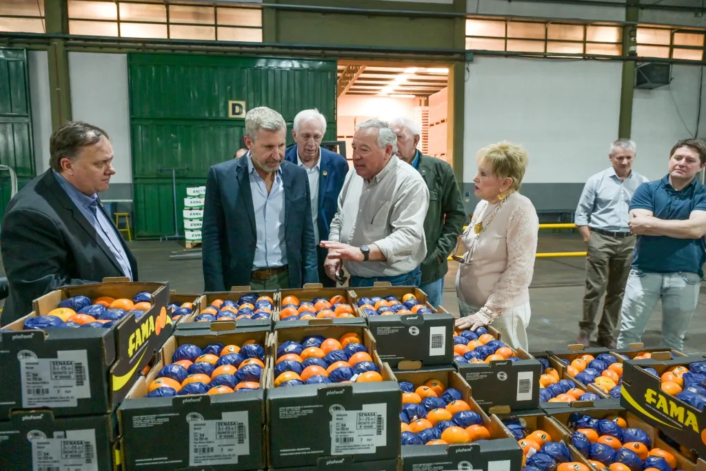 La provincia y la Fecier avanzan en una agenda de trabajo para el desarrollo del sector citrícola