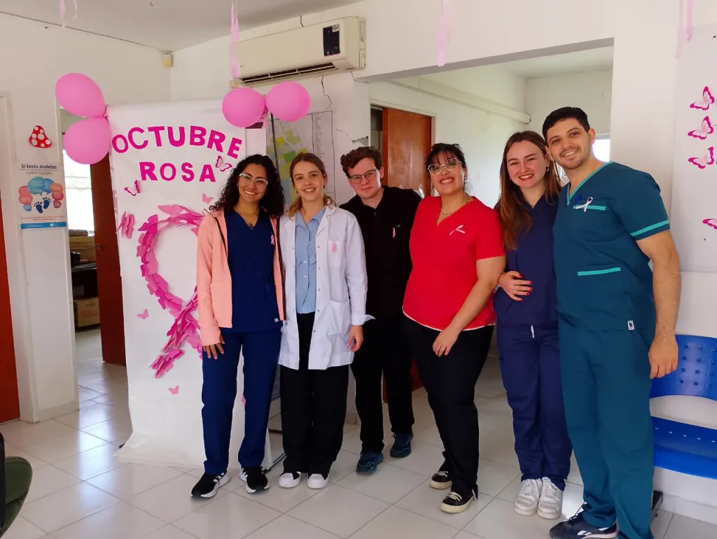 Realizaron una Jornada de Control Ginecológico en el CAPS Villa Las Lomas Norte