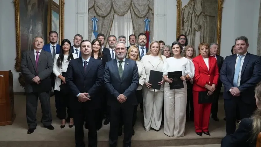 Un representante de la UCU asumió en el Consejo de la Magistratura de Entre Ríos