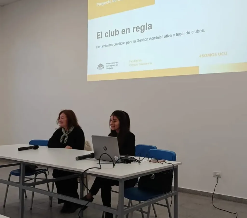 Realizaron una charla sobre herramientas para la gestión administrativa y legal de clubes