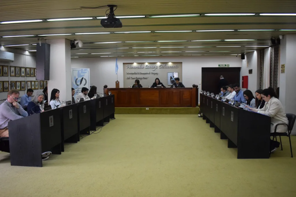 El Concejo Deliberante de Concepción del Uruguay avanzó con proyectos sobre seguridad, movilidad y patrimonio