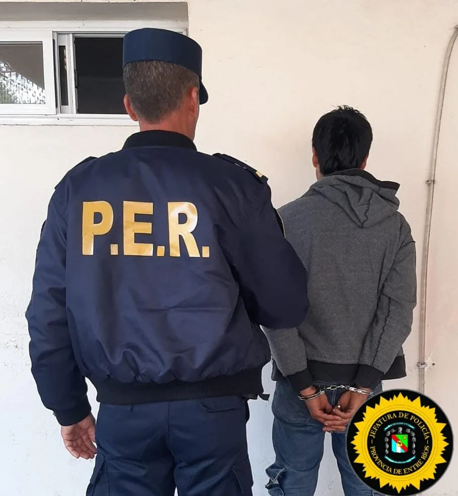 Detuvieron en barrio San Isidro a un hombre con pedido de captura por robo agravado
