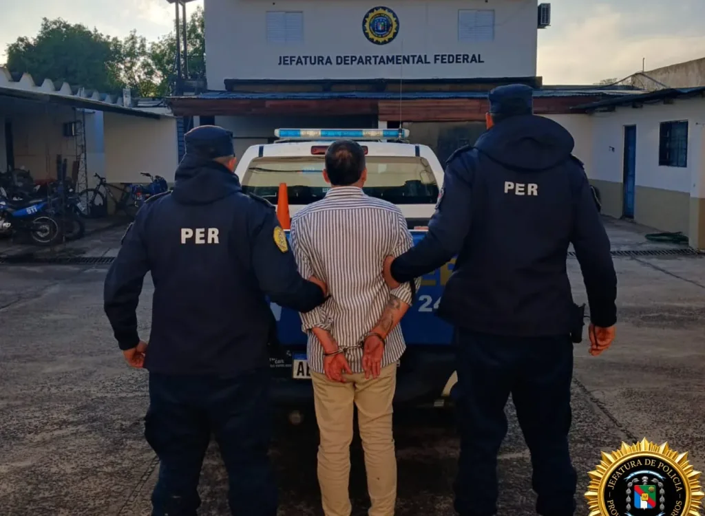 Federal: Recuperaron una bicicleta robada pocas horas después de la denuncia