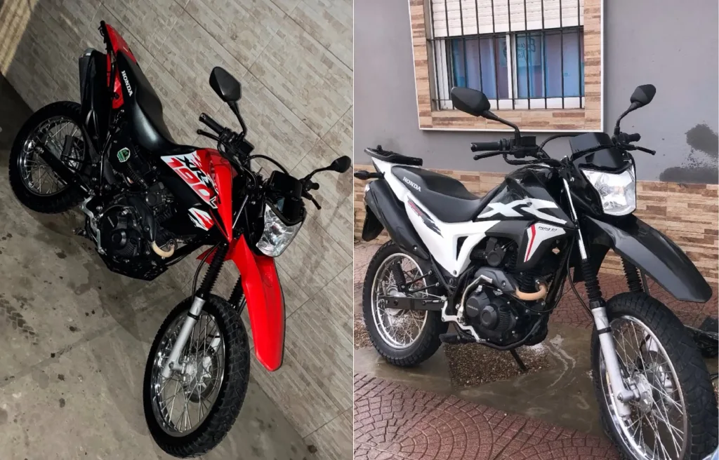 Recuperó su moto robada, pero ahora encontró sus partes montadas en otro rodado