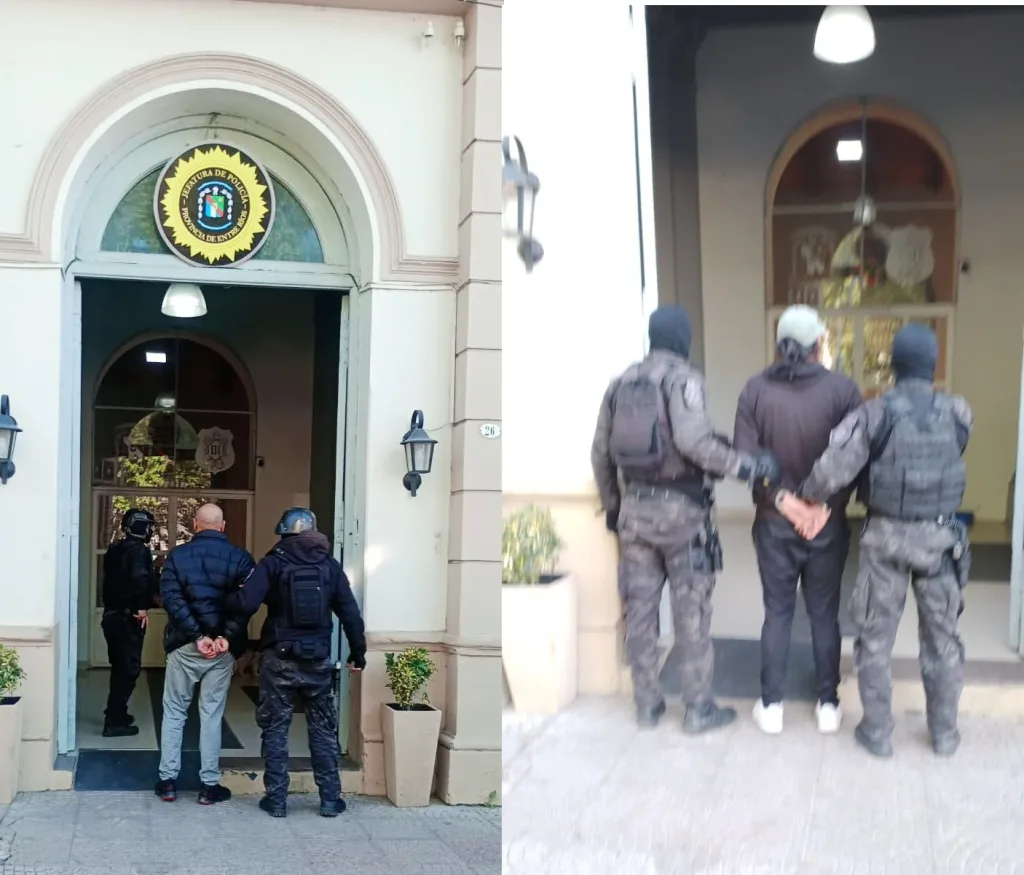 Se hicieron pasar por policías, robaron dinero y celulares y terminaron detenidos tras dos allanamientos