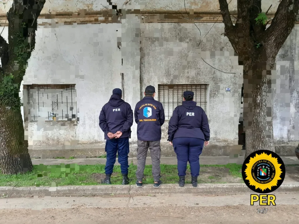 General Campos: allanamiento por narcomenudeo con secuestro de marihuana