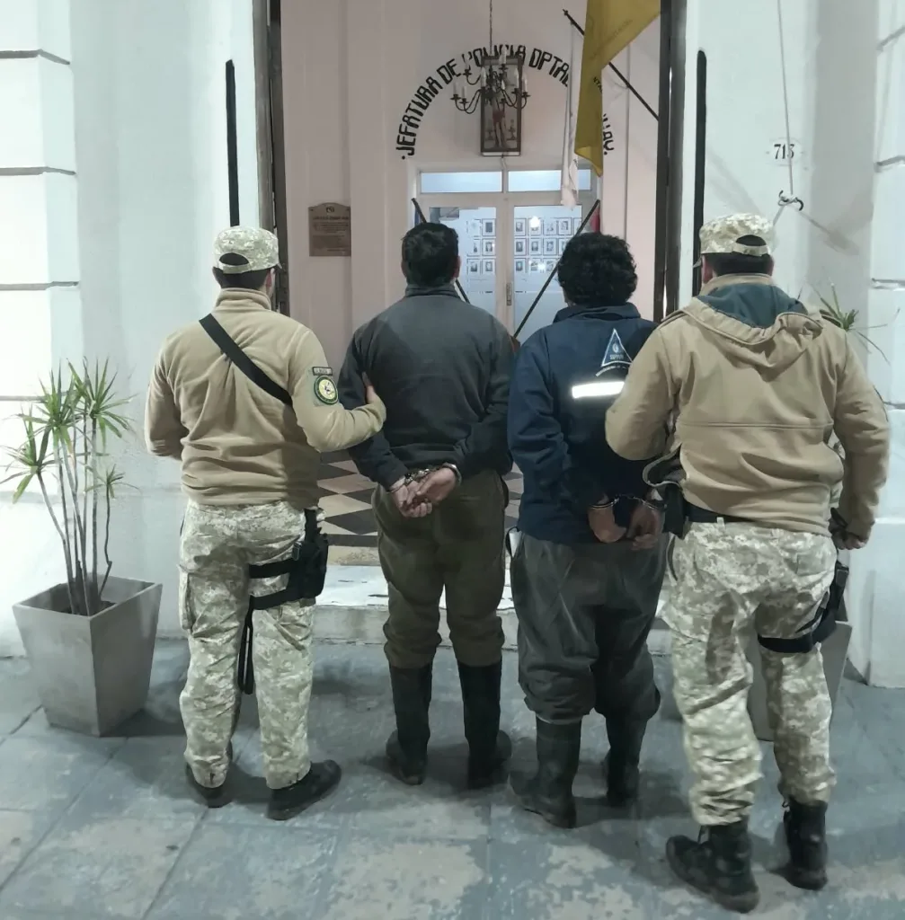 Entre Ríos: una semana de operativos rurales dejó detenidos, armas secuestradas y bienes recuperados