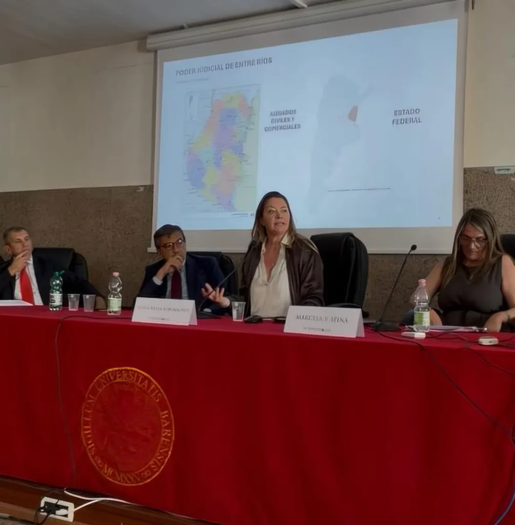 El STJ de Entre Ríos presentó sus proyectos de innovación tecnológica ante el Ministerio de Justicia de la Nación