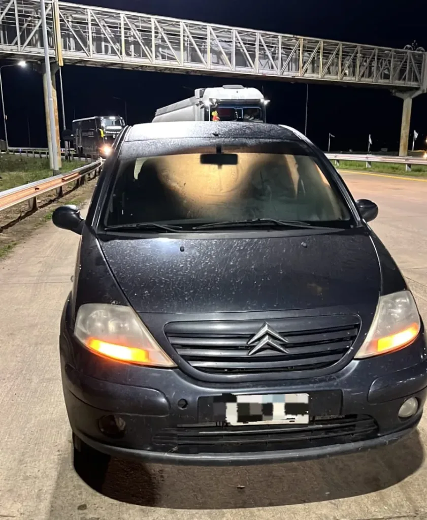 Federación: dos detenidos con cocaína y marihuana durante un operativo vehicular
