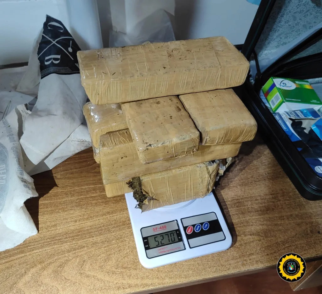 Nueve allanamientos por narcomenudeo en Entre Ríos: 20 detenidos y un importante secuestro de drogas y dinero