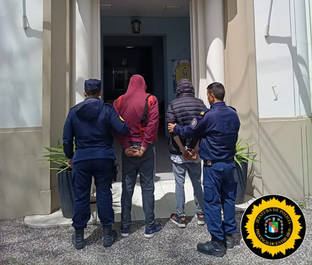Dos hombres fueron aprehendidos por una presunta tentativa de hurto en el Balneario Rocha