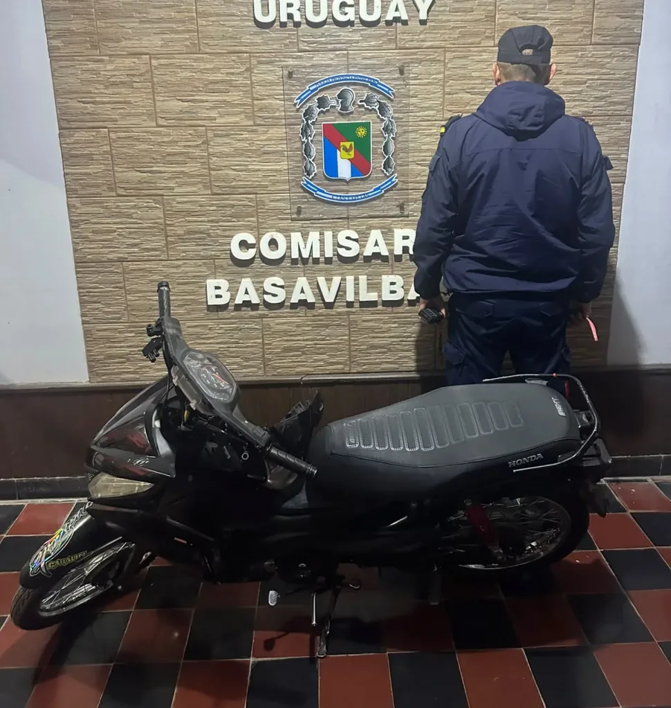 Secuestraron dos motos con pedido de secuestro tras procedimientos en Concepción del Uruguay y Basavilbaso