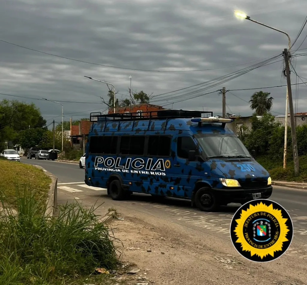 Paraná: cuatro detenidos tras tres allanamientos por narcomenudeo