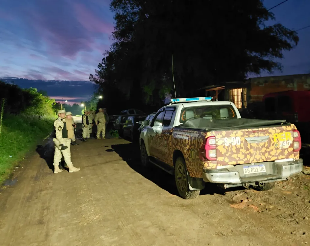 Allanamientos por delitos rurales en Gualeguaychú: secuestraron 300 kilos de carne y armas