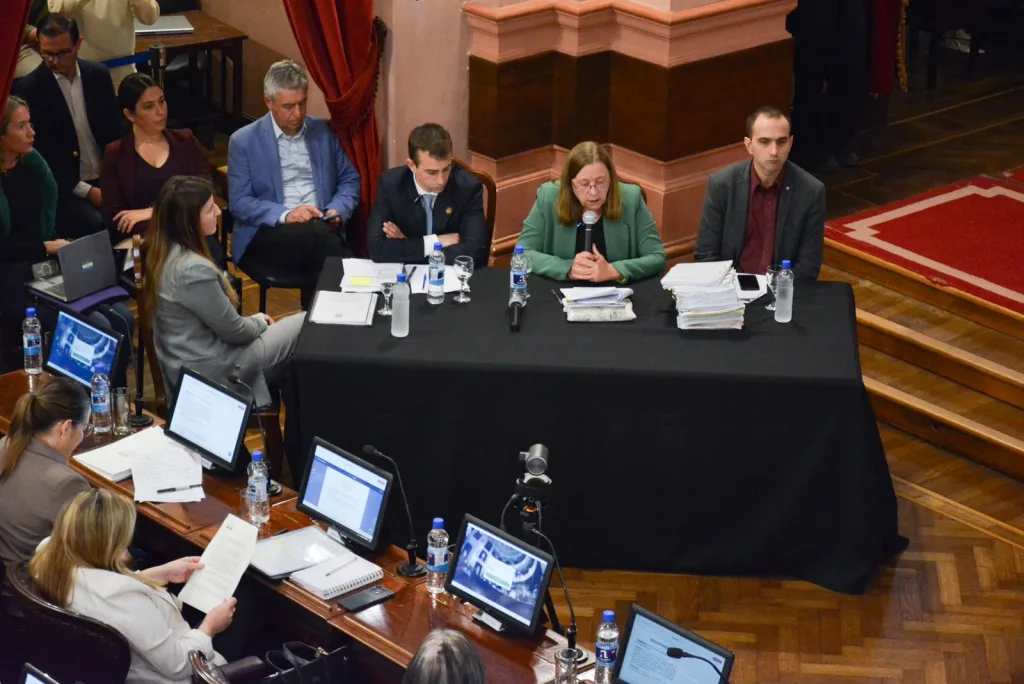 El Bloque de Juntos por Entre Ríos respalda la exposición de Berisso en Diputados y apoya la política alimentaria escolar