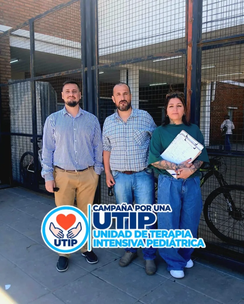 Avanza la campaña por una terapia intensiva pediátrica en Concepción del Uruguay