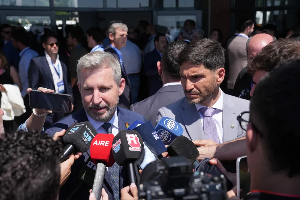 Frigerio, en el encuentro nacional del RIGI: “El derrame no es automático, hay que construirlo”