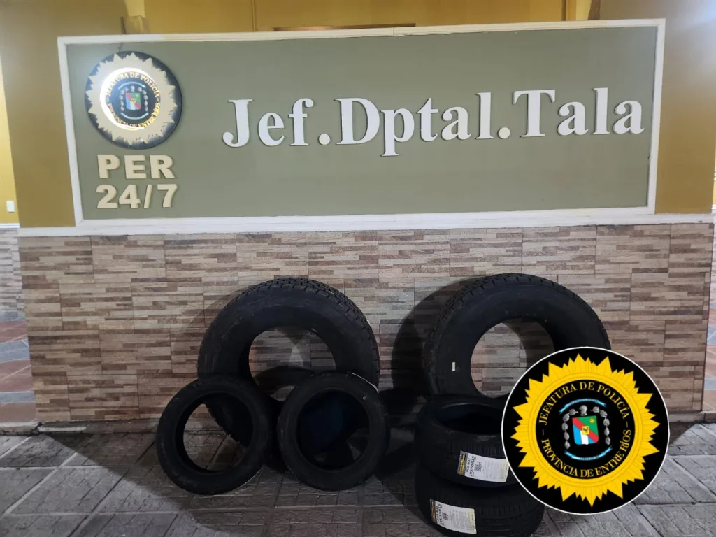 Seis allanamientos por estafas: secuestraron cubiertas y celulares e identificaron a tres jóvenes en Tala