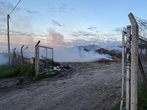 Pronunciamiento: Ambiente prohibió la quema de residuos en el basural y exigió medidas urgentes