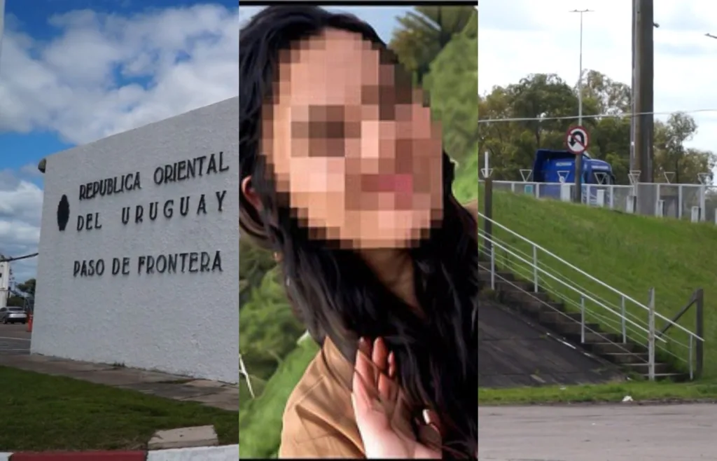 Investigan cómo Camila cruzó de Paysandú a Argentina y una posible finalidad de explotación sexual