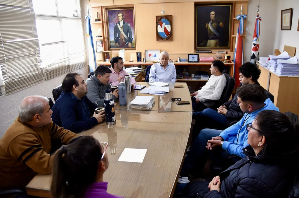 La Municipalidad ratificó el apoyo para el Carnaval 2027