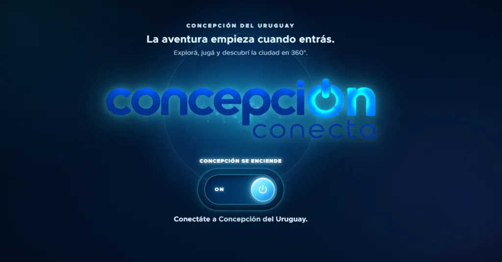 Presentaron Concepción Conecta, una plataforma digital para descubrir la ciudad