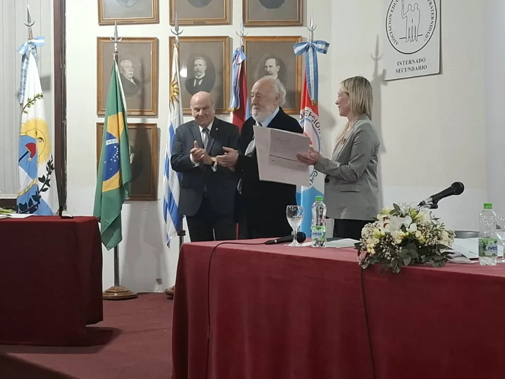La UCU otorgó el Doctorado Honoris Causa a Ignacio Fabio Katz
