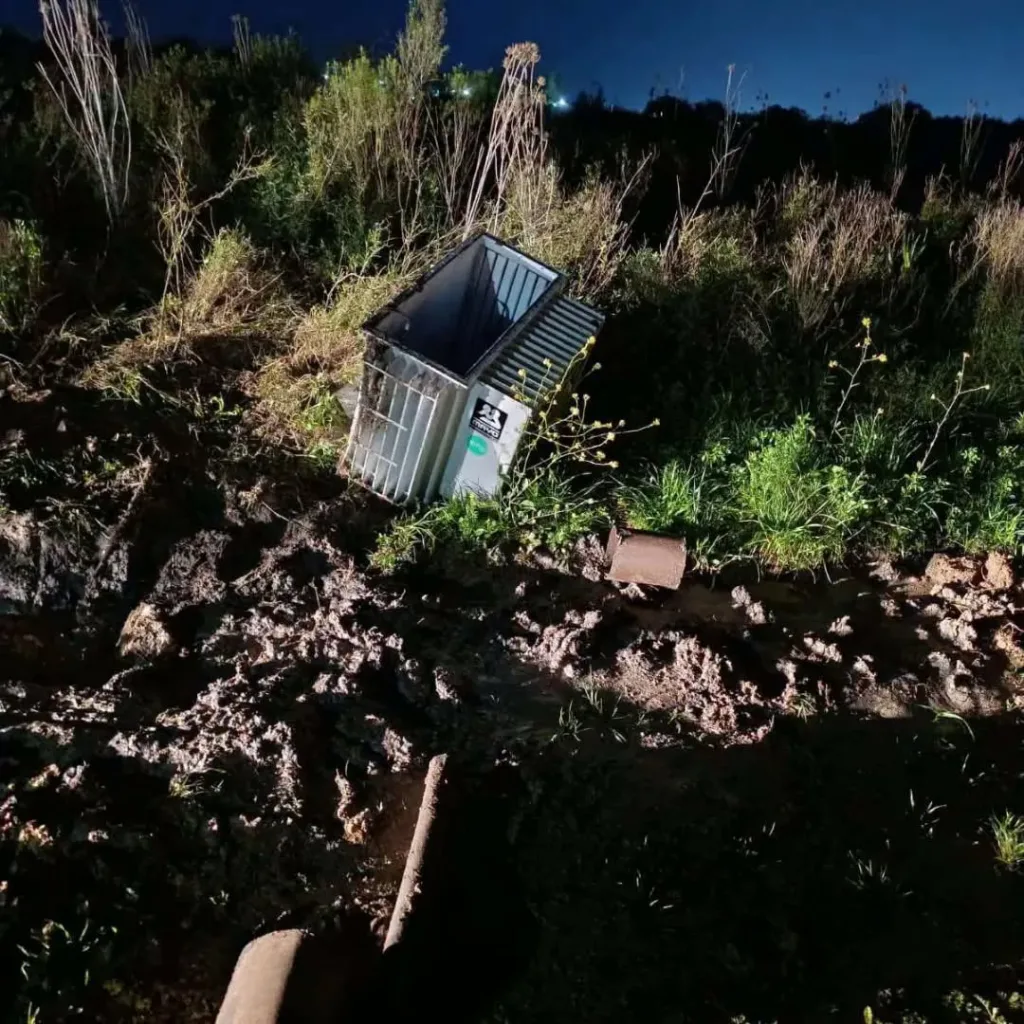 ENERSA desmintió el robo del transformador: la noticia que circuló era falsa