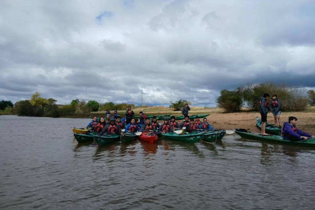 Primera prueba piloto de campamento y educación ambiental en el Parque Natural Islas y Canales Verdes