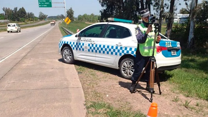 La Justicia entrerriana avaló las fotomultas, pero anuló sanciones por demoras en las notificaciones