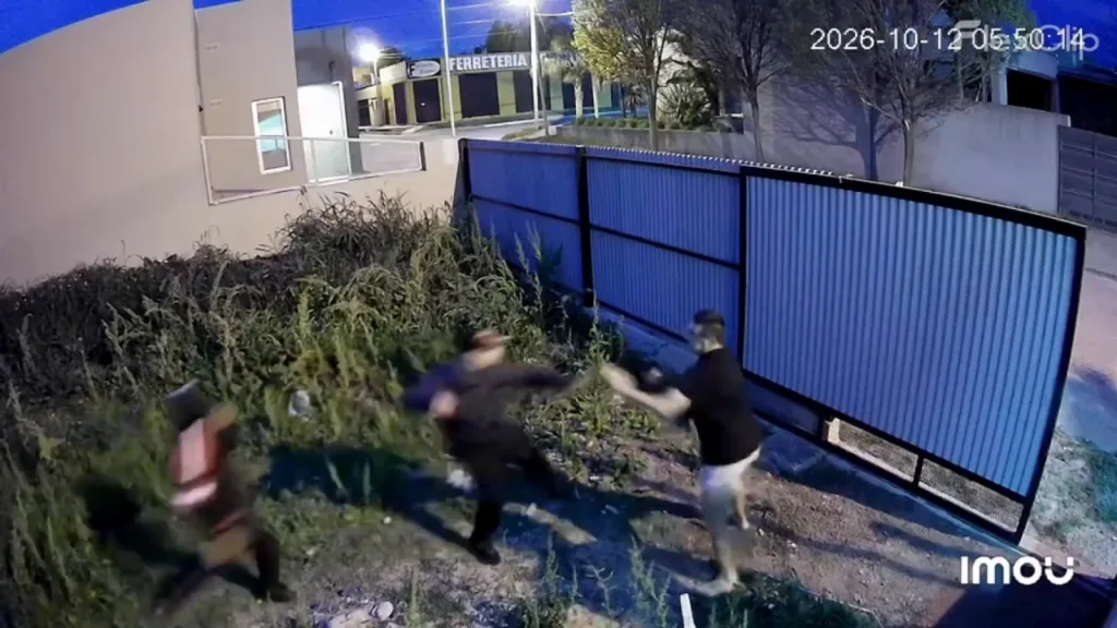 San José: un abogado y su yerno se enfrentaron a dos intrusos que ingresaron a su vivienda