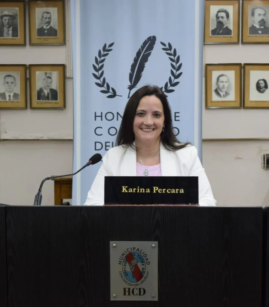 Percara propone beneficios para la Zona Franca, mejoras en la Defensa Sur y un registro de artistas