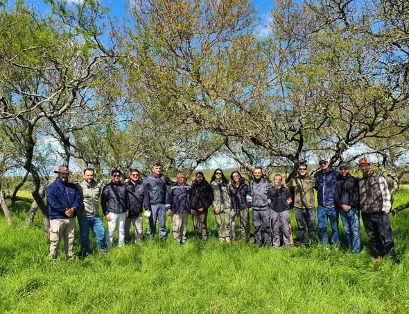 Científicos de seis países visitaron el Parque Provincial Islas y Canales Verdes del Río Uruguay